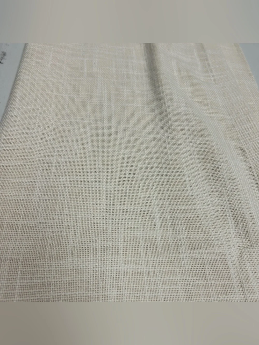 NWOT QUINCE Set Of 2 48x84 Cotton Sheer Curtains Ivory 9311